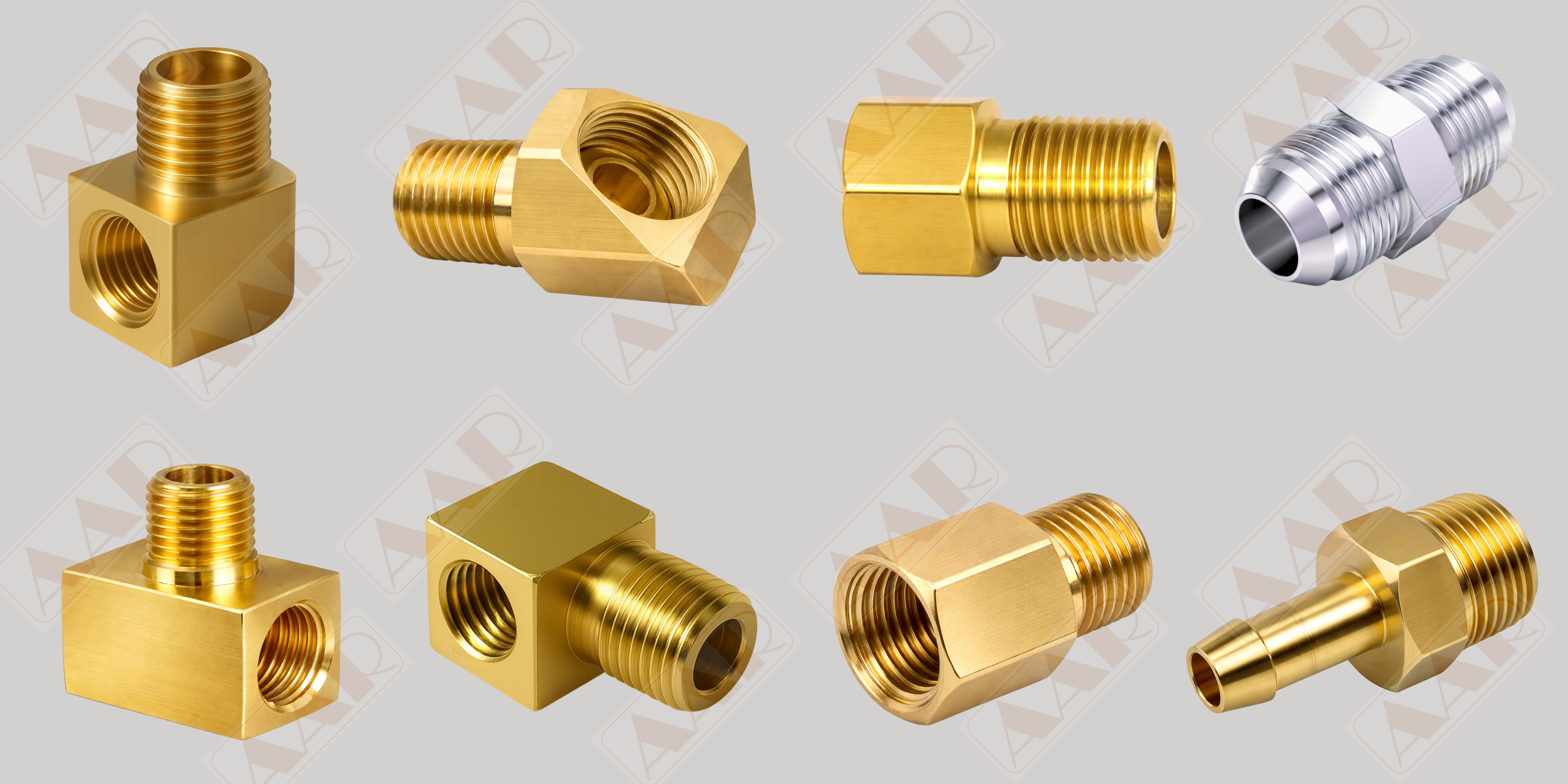 Flare and Inverted Fittings